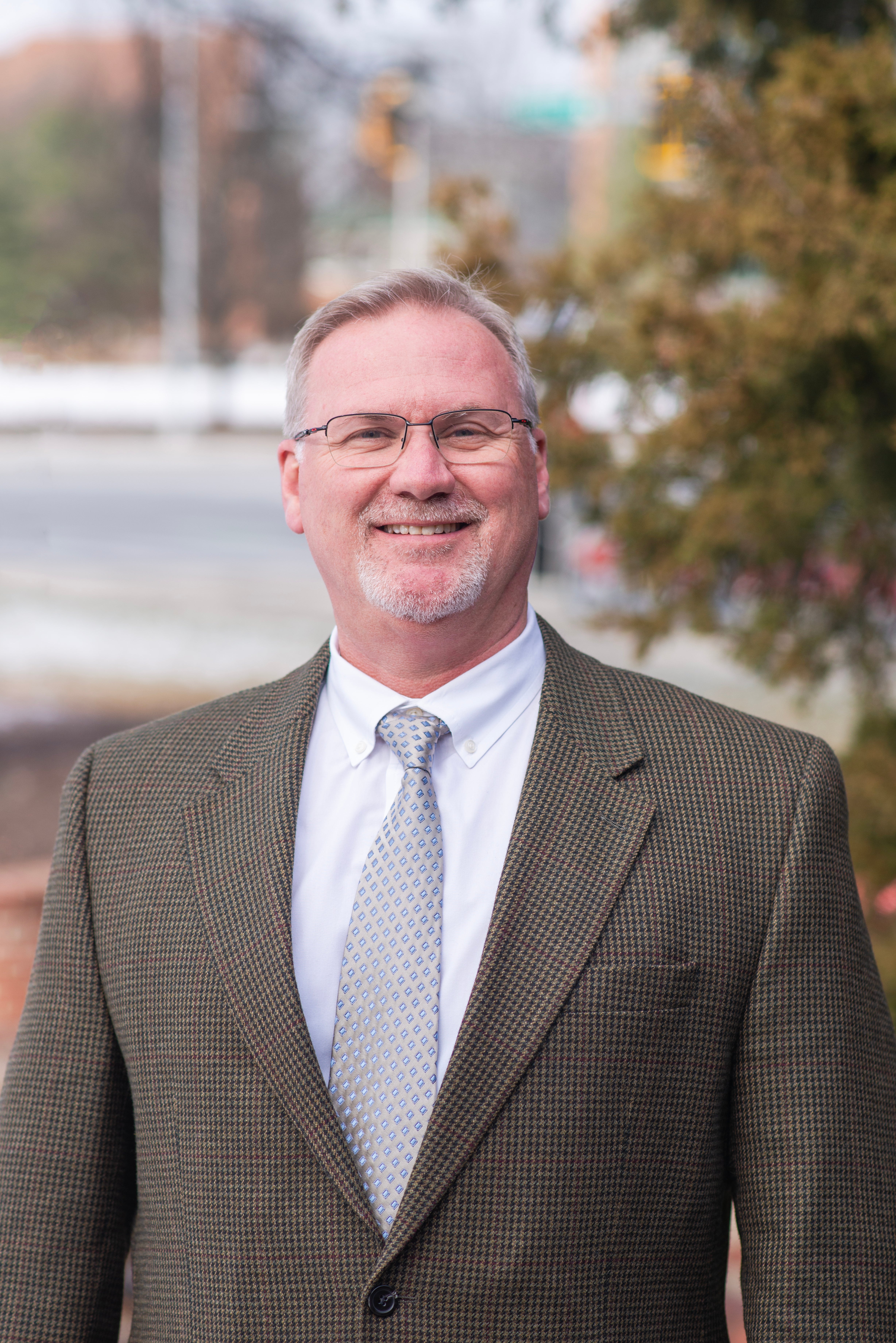 Photo of Andrew Van Der Stuyf, the new Director of Residential Facilities