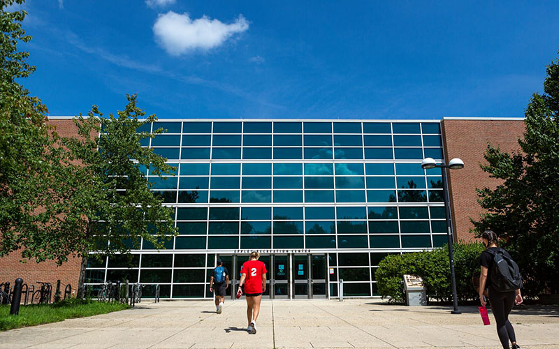 exterior of Eppley Recreation Center