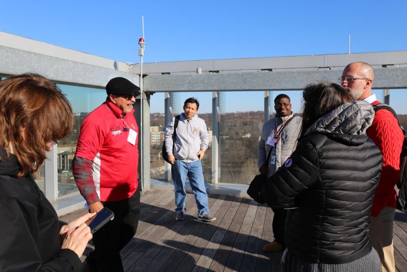 Tour of Reisse Park
