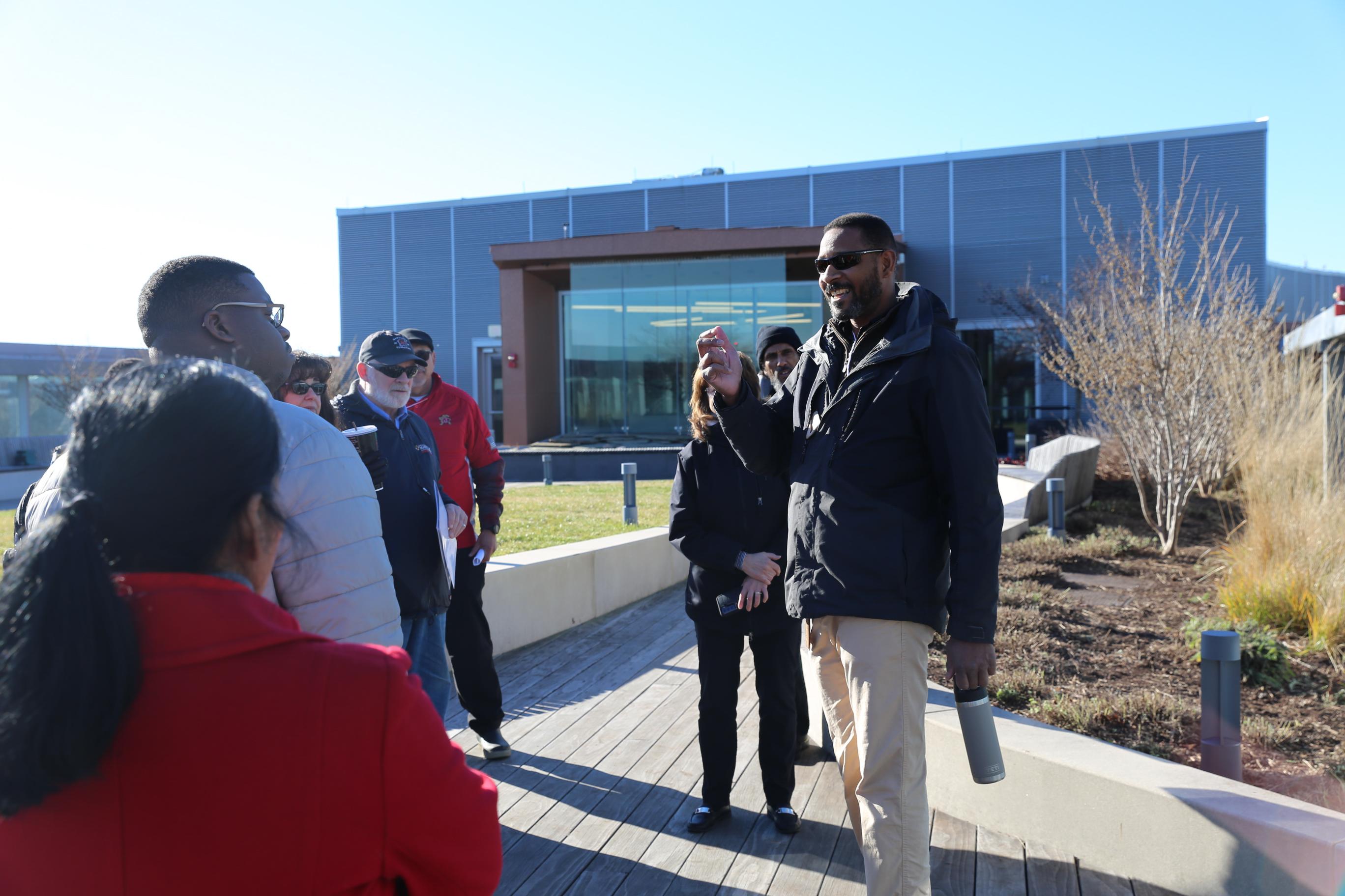 Tour of Reisse Park