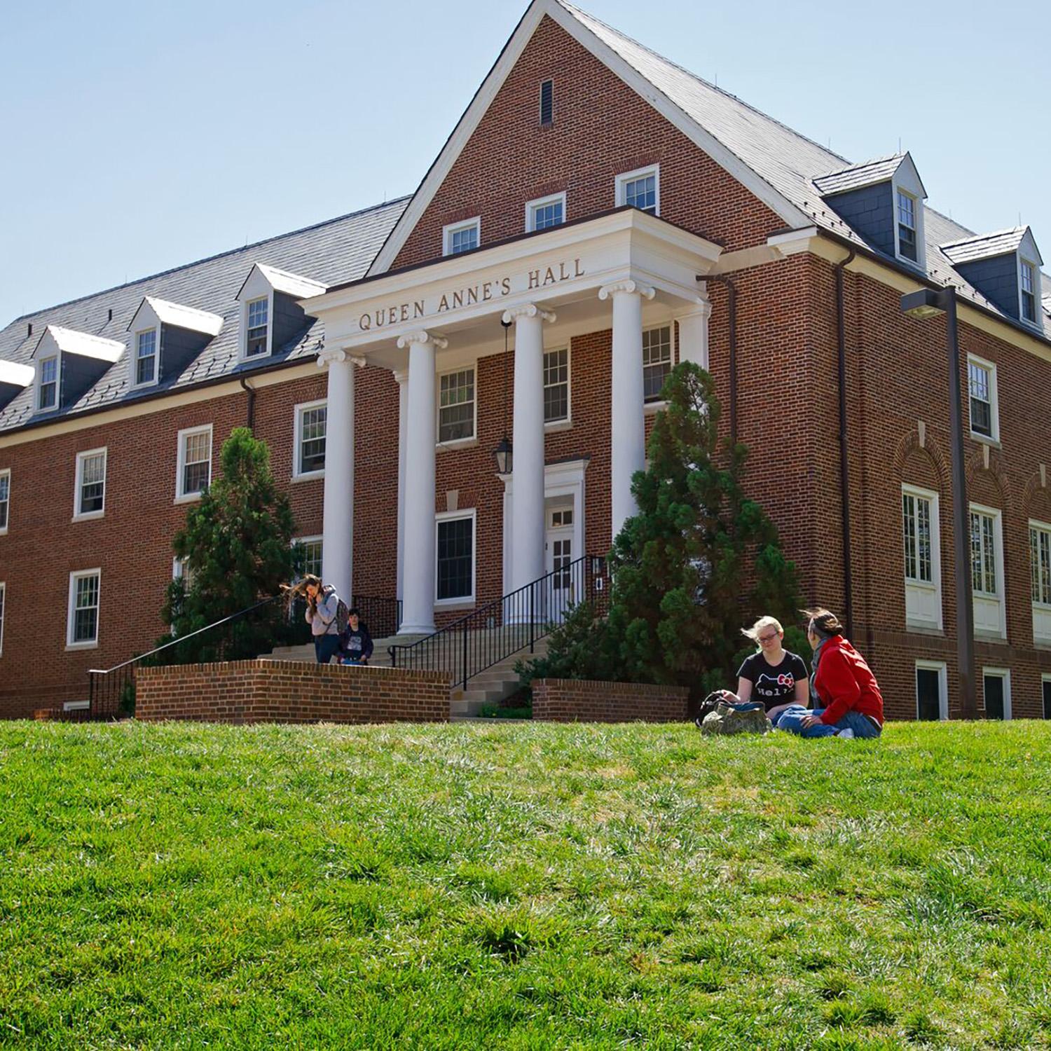 Queen Annes Hall