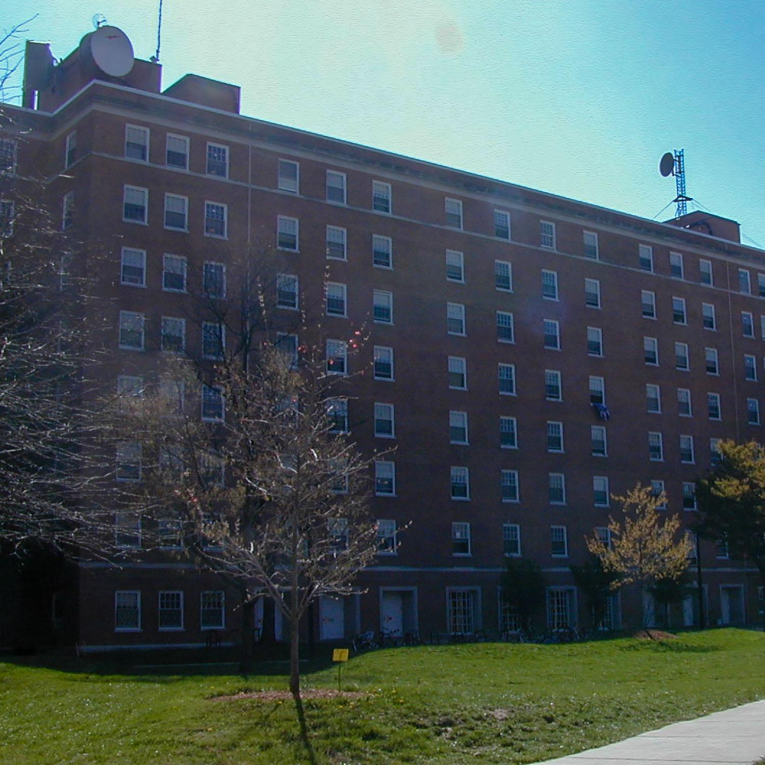 exterior Centreville Hall