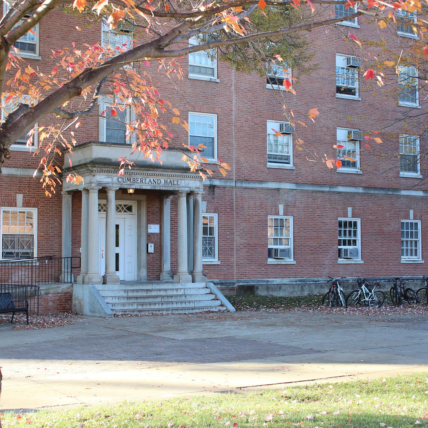 exterior Cumberland Hall