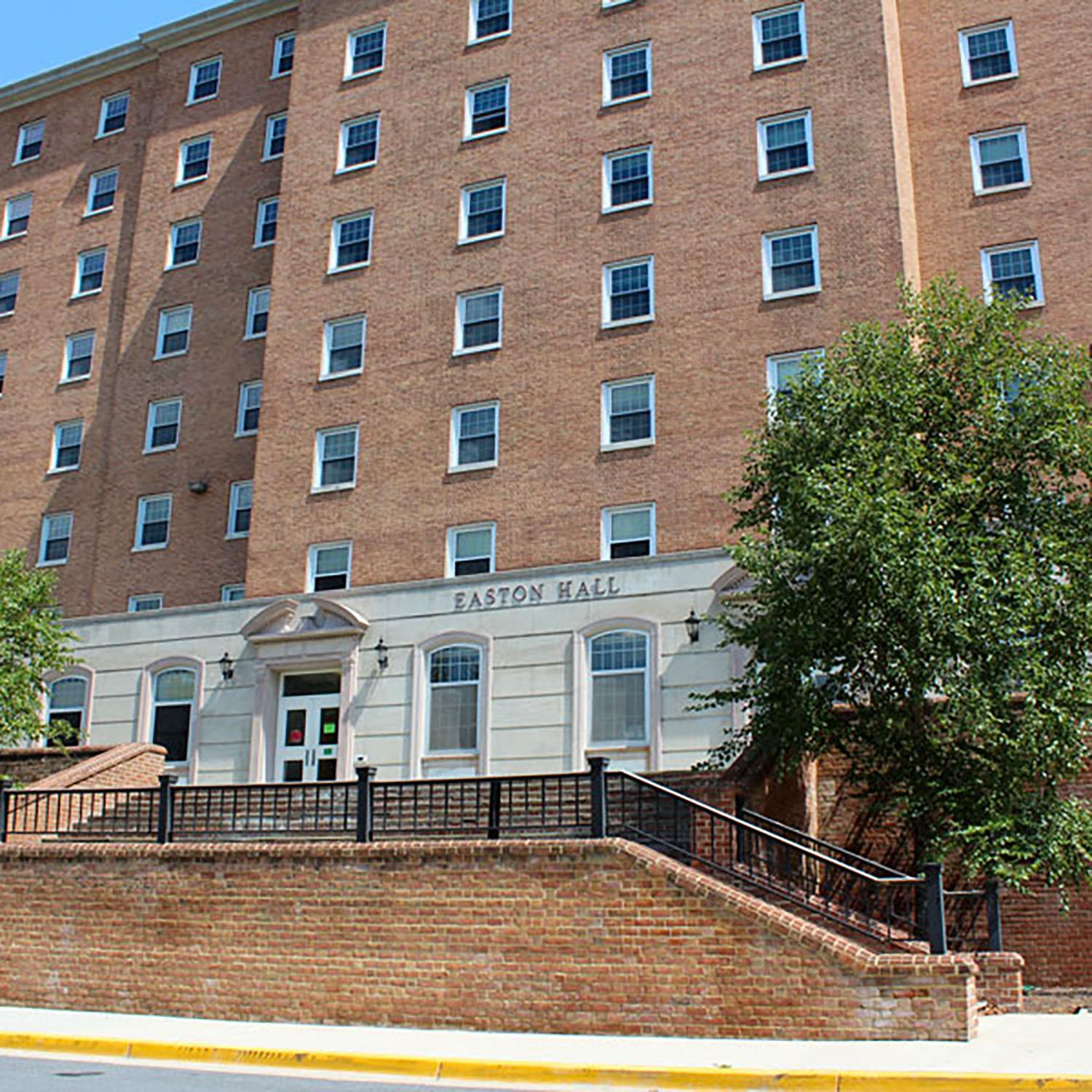 Easton Hall | Residential Facilities | Division of Student Affairs