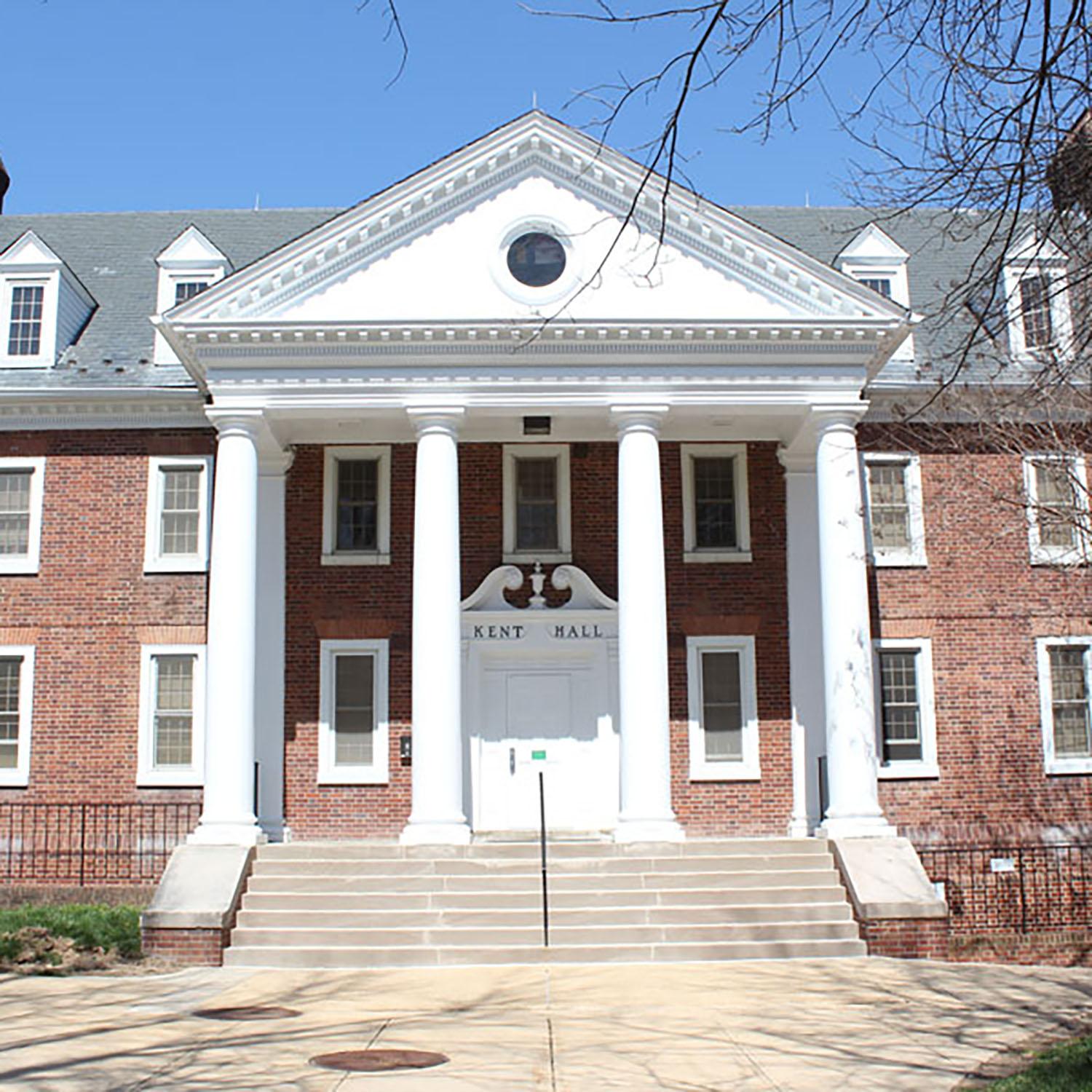 exterior of Kent Hall