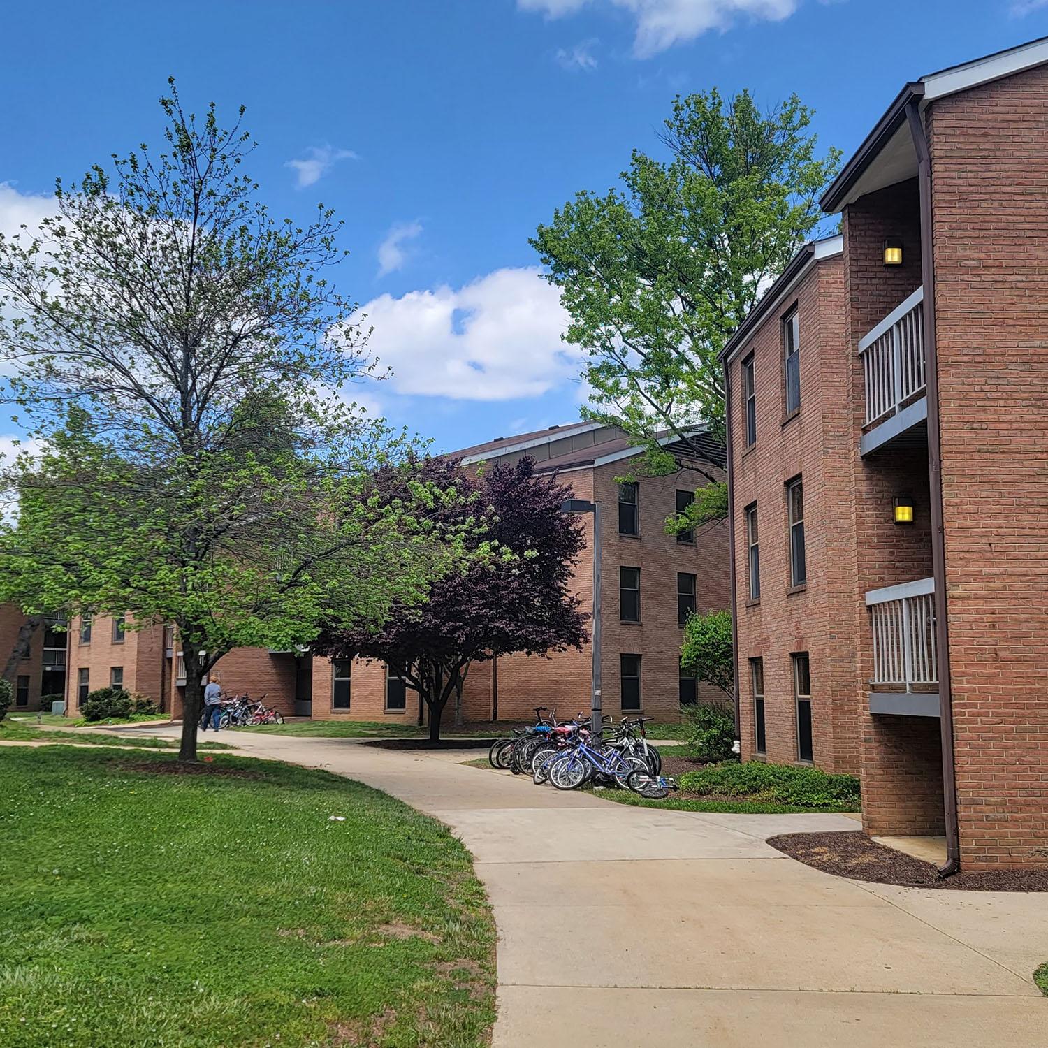 exterior of Leonardtown Community