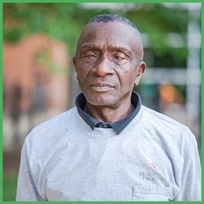 Portrait of Borboh Koroma