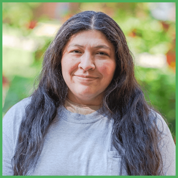 Portrait of Claudia M. Garcia