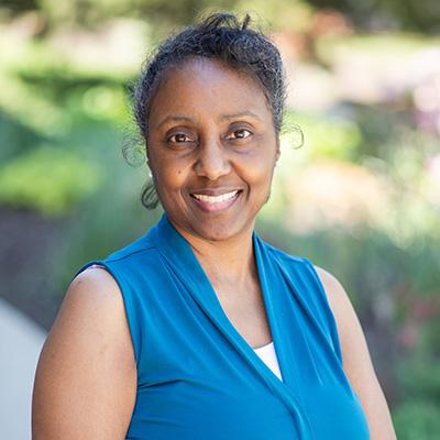 Portrait of Cynthia Bangali