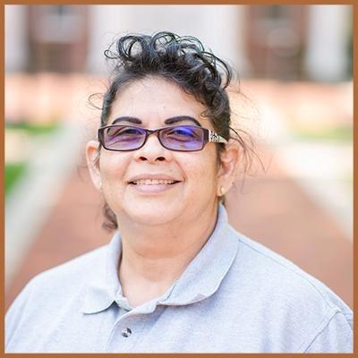 Portrait of Gloria Rivera‐Melgar
