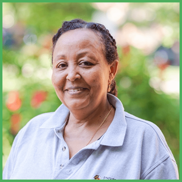 Portrait of Haregua Kebede