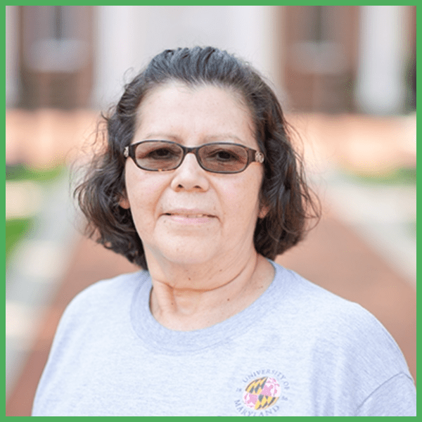 Portrait of Maria Reyes