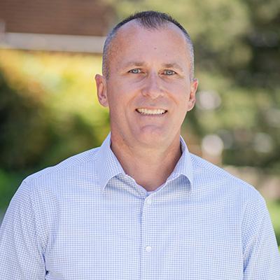 Portrait of Patrick Gillespie, CEFP