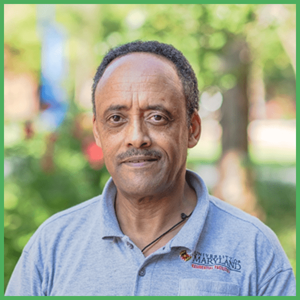Portrait of Teleda Bejiga