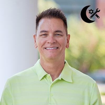 Portrait of John Fowler